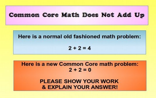 2 3 Common Core Math Is Insane